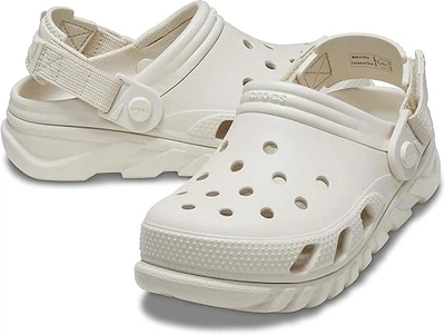 Чоловічі крокси Crocs Duet Max II Clog Bone (36-37, бежевий)