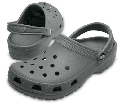 Чоловічі крокси Crocs Classic Clog Slate Grey (48/49, сірий)