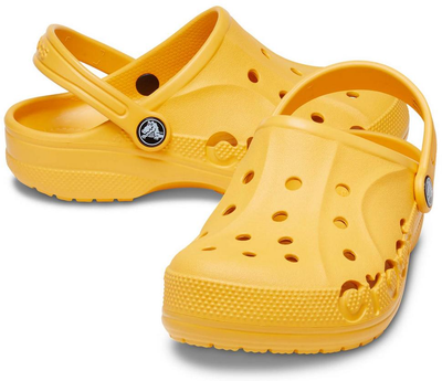 Дитячі крокси для дівчинки Crocs Baya Orange Sorbet Kids (23/24, помаранчевий)