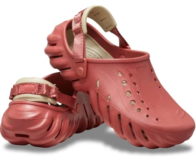 Жіночі Крокс Єхо Клог Червоні Crocs Echo Clog Strawberry-Wine (42-43, червоний)