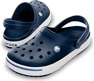 Жіночі крокси Крокбенд Клог Сині Оновлені Crocs Crocband II Clog Navy (39-40, синій)