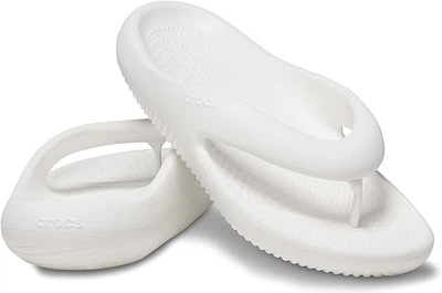 Жіночі в'єтнамки Crocs Mellow Flip White (42-43, білий)
