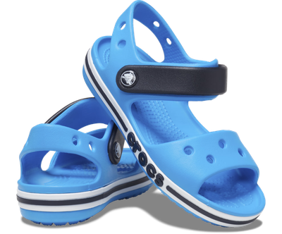 Дитячі сандалії для хлопчика Crocs Kids Bayaband Sandal Ocean (31/32, світло синій)