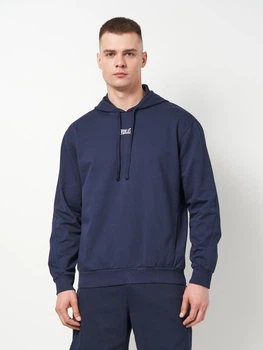 Худи мужское Everlast Cappuccio Felpa Garment Dye 38M250D27-4000 M Blu Navy (8052995761567)