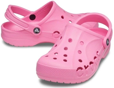 Дитячі крокси для дівчинки Crocs Baya Clog Kids Pink Lemonade (34/35, рожевий)
