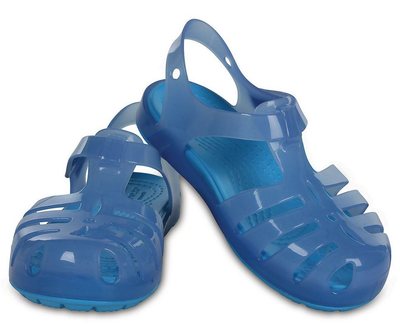 Дитячі сандалії для дівчинки Crocs Isabella Sandal Kids Dusty Blue (23/24, світло сині)