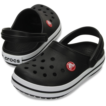 Дитячі крокси-сабо для хлопчика Crocs Crocband kids Clog Black (30/31, чорний)