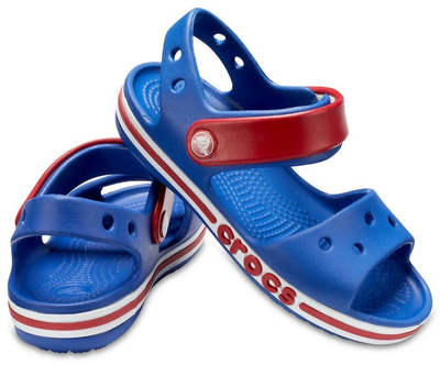 Дитячі сандалії для хлопчика Crocs Bayaband Sandal Cerulean Blue (31/32, світло синій)