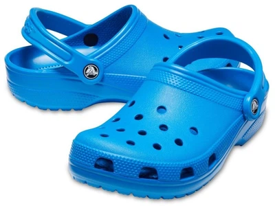 Крокс Классік Клог Світло Сині Crocs Classic Clog Bright Cobalt (34/35, синій)