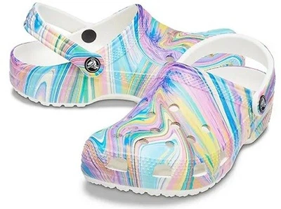 Дитячі крокси для дівчинки Crocs Classic 27/28, різнокольоровий