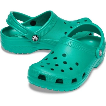 Чоловічі крокси Crocs Classic Clog Deep Green (50/51, зелений)