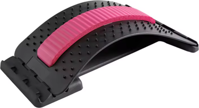 Прилад для розтяжки спини LEAN Toys 20049 Black/Pink (5905991022619)