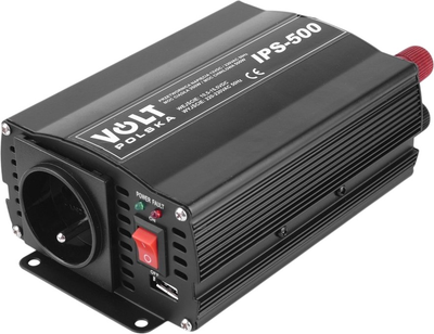 Перетворювач напруги Volt Polska IPS 500 12/230V 350/500W (3IPS050012)
