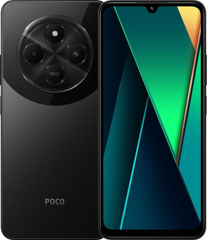 Гідрогелева захисна плівка на Xiaomi Poco C75 на весь екран прозора