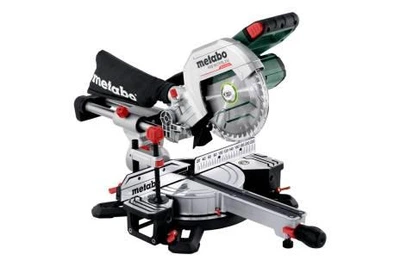 Пила торцювальна акумуляторна METABO KGS 18 LTX BL 216 (каркас) 614216850