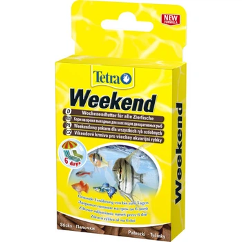 Сухой корм для аквариумных рыб Tetra Weekend в палочках 20 шт (767423)