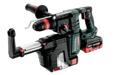 Перфоратор акумул. METABO KH18 LTX BL28Q ISA, 2xLiHD5,5Ah, ASC 145,METABOX 185 XL 601715930