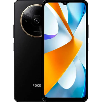Гідрогелева захисна плівка на Xiaomi Poco C61 на весь екран прозора