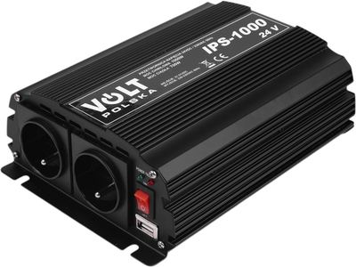 Перетворювач напруги Volt Polska IPS 1000 24/230V 700/1000W (3IPS100024)
