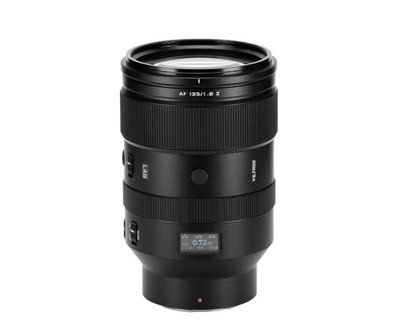 Обьектив Viltrox AF 135mm F1.8 LAB для Nikon Z-mount