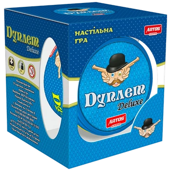Дуплет Deluxe Artos Games Настільна гра