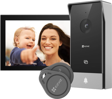 Zestaw wideodomofonowy Ezviz CS-HP5 (2MP) (6941545632803)