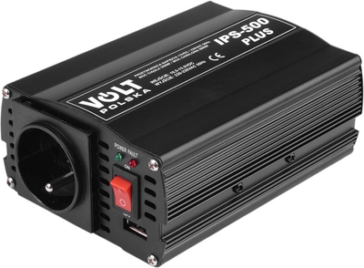 Перетворювач напруги Volt Polska IPS 500 Plus 12/230V 350/500W (3IPS50012P)