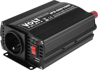 Перетворювач напруги Volt Polska IPS 500/1000 12/230V 500/1000W (3IPS651012)