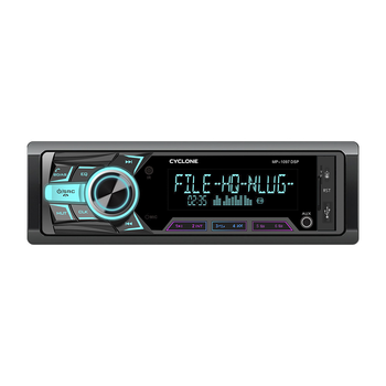 Автомагнитола Cyclone MP-1097 DSP с Bluetooth, эквалайзером и возможностью подключения сабвуфера