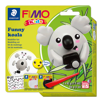 Набор Fimo Kids «Коала» 2 кол.*42 г Fimo