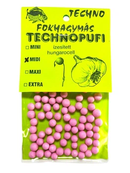 Насадка плавающая TECHNOPUFI (midi 4-6мм) Чеснок