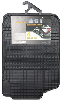 Автомобільні килимки uniwersalne Frogum Mat II 4 шт (5906764032545)