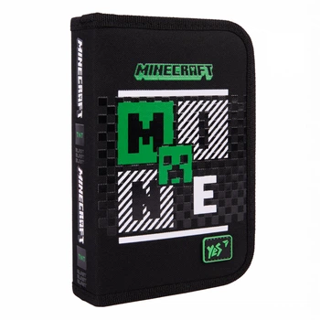 Пенал твердий YES одинарний без клапана HP-02 Minecraft Game (533651)