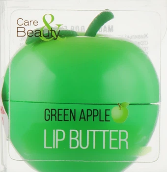 Масло для губ "Яблоко" - Jerden Proff Care & Beauty Lip Butter Apple 10ml (801919-73204)