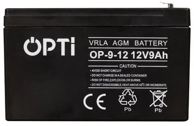 Акумуляторна батарея Volt Polska AGM OPTI 12V 9 Ah (6AKUV009AG) Акумуляторна батарея Volt Polska AGM OPTI 12V 9 Ah (6AKUV009AG)