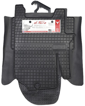 Автомобільні килимки Frogum El Toro Iveco Daily III / IV 3 шт (5907377540786)