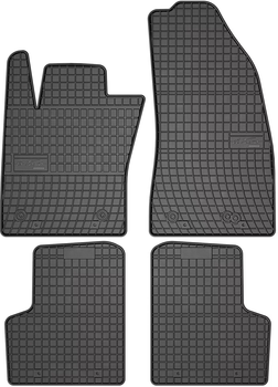 Автомобільні килимки Frogum El Toro Jeep Renegade 2014 4 шт (5907377546115)
