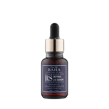 Омолаживающая сыворотка з ретинолом Cos De BAHA Retinol 2.5% Serum