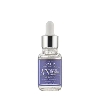 Сыворотка против пигментации с арбутином 5% и ниацинамидом 5% Cos De BAHA Arbutin Niacinamide Serum