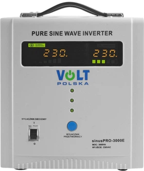 UPS Volt Polska SINUS PRO 3000 E 48/230V (2100/3000W) (5903111886363) UPS Volt Polska SINUS PRO 3000 E 48/230V (2100/3000W) (5903111886363)
