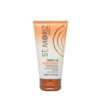 Лосьйон для поступового прояву автозасмаги з шимером St.Moriz Advanced Illuminating Gradual Tan Lotion