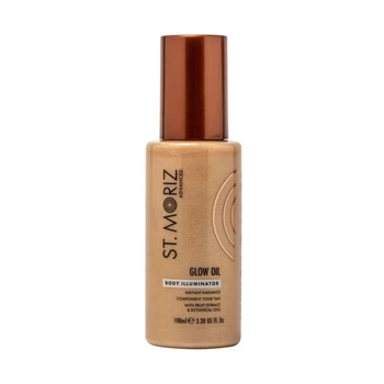 Увлажняющее масло с шимером St.Moriz Advanced Glow Oil Body Illuminator