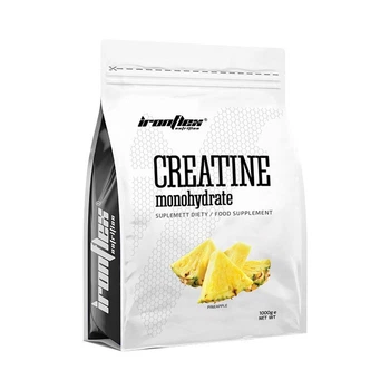 Креатин моногидрат IronFlex Creatine Monohydrate, 1 кг - Ананас