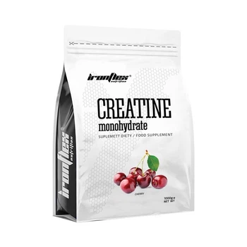 Креатин моногидрат IronFlex Creatine Monohydrate, 1 кг - Вишня