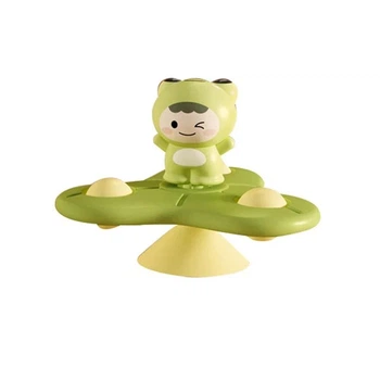 Детская игрушка спиннер на присоске ALASOU Frog