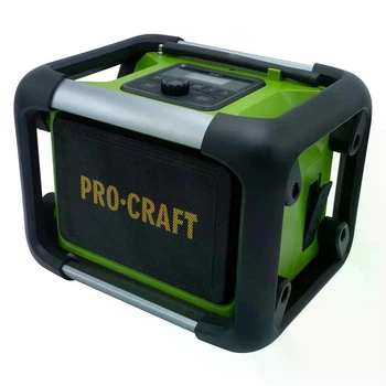Аккумуляторный радиоприемник Procraft PJS20 (без АКБ и ЗУ)