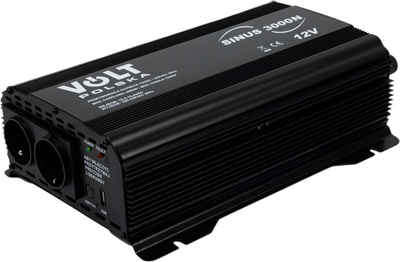 Перетворювач напруги Volt Polska Sinus 3000 12/230V 1500/3000W (3SIP300012)