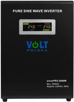 UPS Volt Polska SINUS PRO 2000 W 24/230V (1400/2000W) (5903111886387) UPS Volt Polska SINUS PRO 2000 W 24/230V (1400/2000W) (5903111886387)