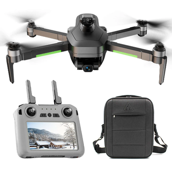 Квадрокоптер ZLL 193S 4K дрон с 3-осевым подвесом, 3 км, FCC, EIS, HD камера, GPS, 5G, экран на пульте