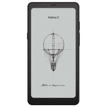 Электронная книга с подсветкой E Ink 6.13 дюйма Android 128 ГБ черная